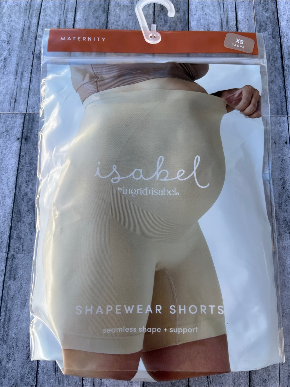 Isabel Maternity by Ingrid & Isabel Taupe Shapewear